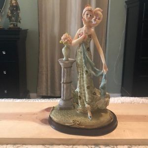 Unique figurine.